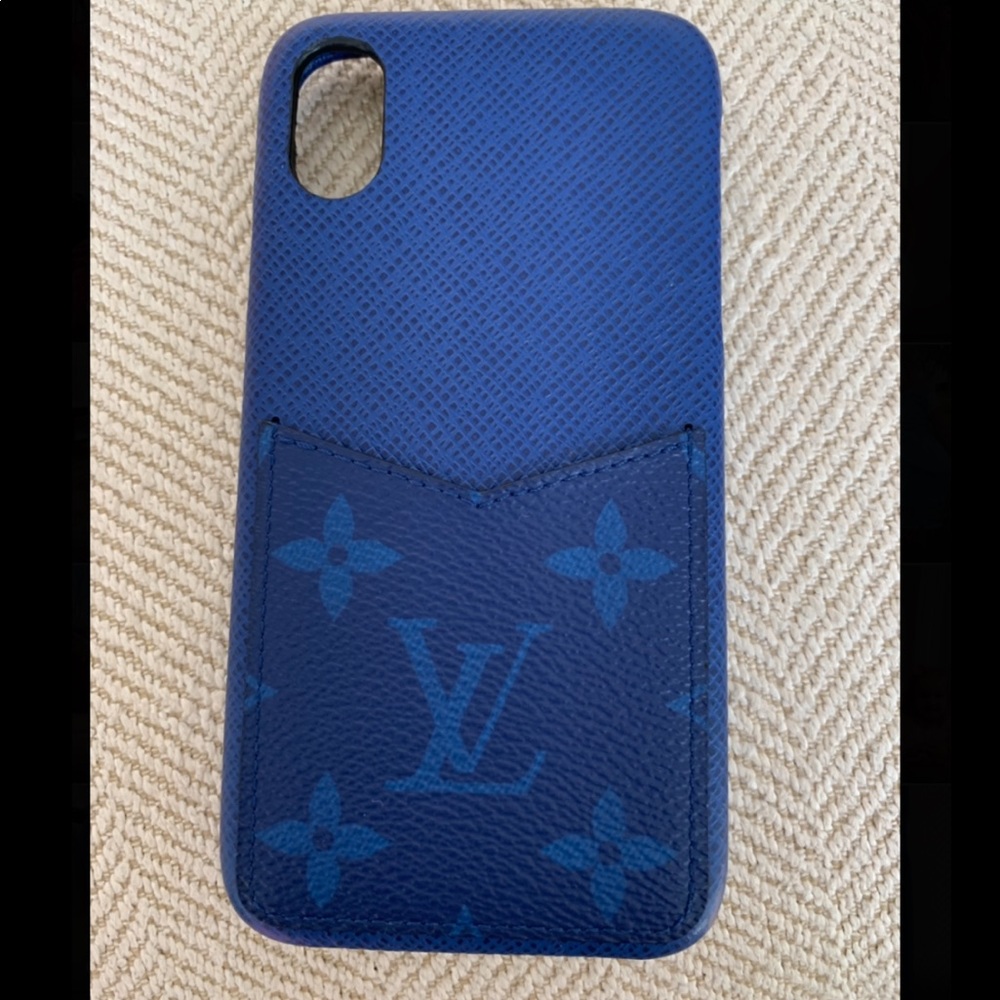 Louis Vuitton iPhone X/XS Case Bumper